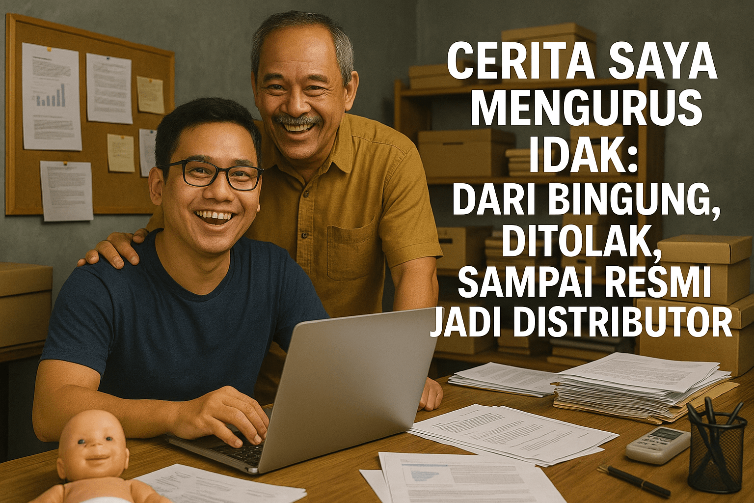 Read more about the article Audit CDAKB Pertamaku: Antara Tegang, Bingung, dan Akhirnya Lega