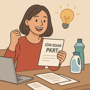 Read more about the article Dulu Saya Pikir Urus Izin Edar PKRT Itu Gampang, Ternyata…