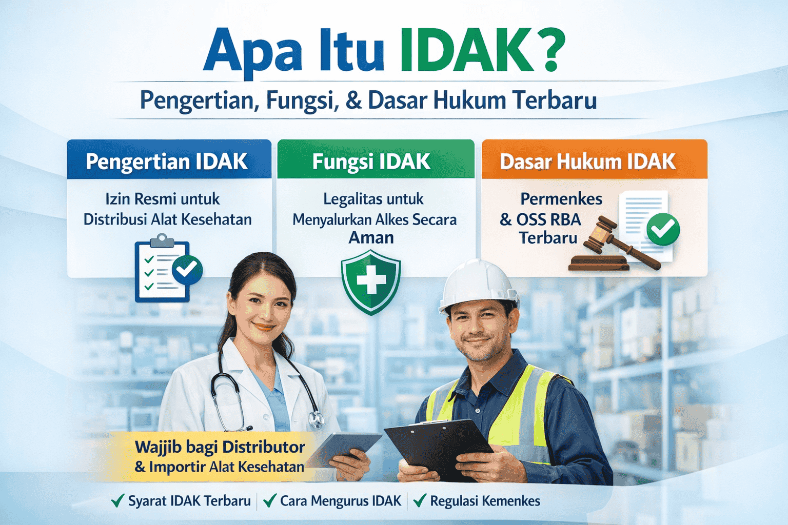 Read more about the article Apa Itu IDAK? Pengertian, Fungsi, dan Dasar Hukum Terbaru
