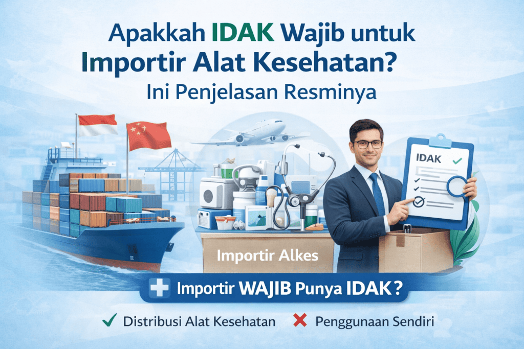 Importir Alkes Wajib Memiliki IDAK