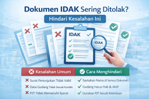 Read more about the article Contoh Dokumen IDAK yang Sering Ditolak & Cara Menghindarinya